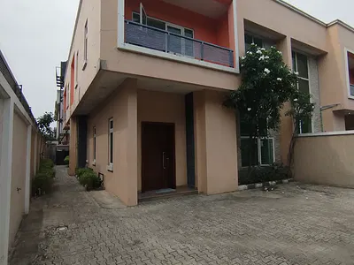 Well Maintained 4 Bedroom Semi-Detached House with BQ — Lekki, Lagos