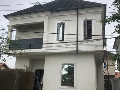 3 Units of Newly Built 4 Bedroom Fully Detached Duplex — Medina Estate Gbagada Lagos, Gbagada, Lagos