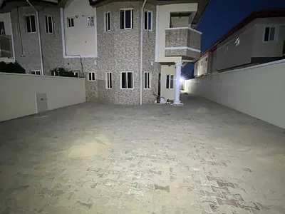 4 Bedroom Semi-Detached Duplex with BQ — Off Alpha Beach Road, Lekki, Lagos