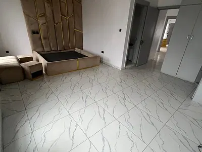 Master Bedroom Flat with Open Plan Kitchen — Lekki, Lagos