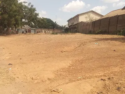 1, 600SQM, Residential — By City College, Karu, Abuja