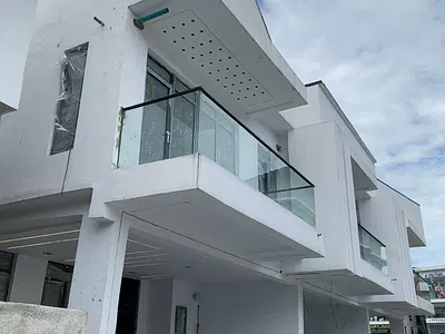 Magnificent 3 Bedroom Terrace Duplex with a BQ — Lekki, Lagos