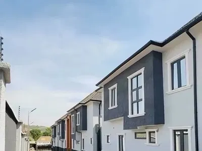 Standardly Built 4 Bedroom Terraced Duplex with BQ — Life Camp, Abuja