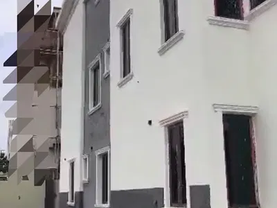 Spacious 4 Bedroom Terraced Duplex with BQ — Life Camp, Abuja