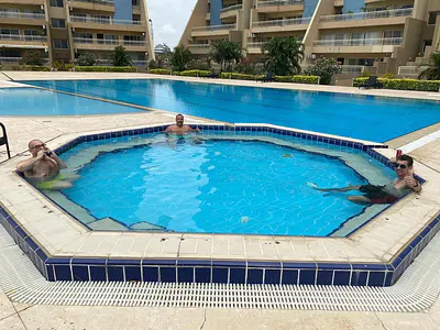 Luxury 3 Bedroom Apartment with BQ — Bella Vista, Banana Island, Ikoyi, Lagos