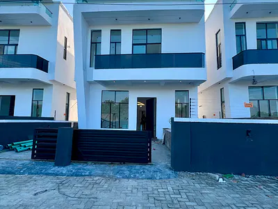4 Bedroom Fully Detached Duplex — Lekki, Lagos