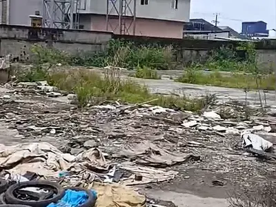 1500 Square Meters of Land — Amuwo Close to Villa Park Hotel, Amuwo Odofin, Lagos