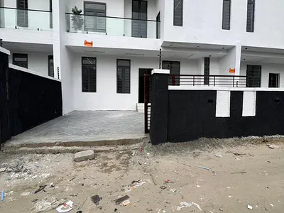 Luxury 4 Bedroom Terrace Home — Sangotedo, Ajah, Lagos