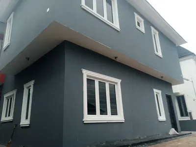 Luxury 5 Bedroom Terraced Duplex with Good Finishing Pop — Beachwood, Imalete Alafia, Ibeju Lekki, Lagos