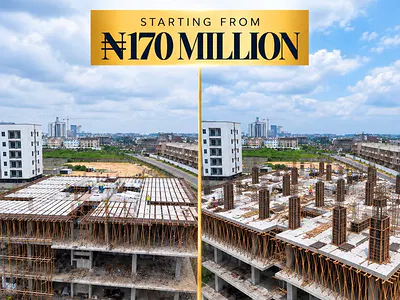 2 Bedroom Apartment (6 -12 Months Plan) — Lekki, Lagos