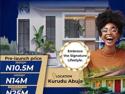 Affordable Land with R of 0 — Kurudu, Katampe, Abuja