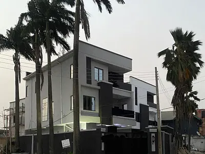 4 Bedroom Detached Duplex with BQ — Omole Phase 1, Ikeja, Lagos