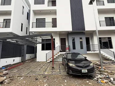 4 Bedroom Semi-Detached Smart Home — Serene, Katampe, Abuja