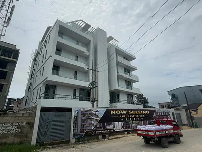 2-Bedroom Luxury Apartment with Gym — Lekki, Lagos
