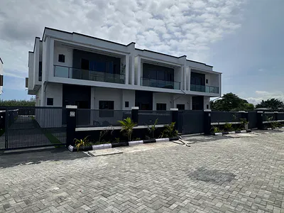 Luxury 4 Bedroom Terraced Duplex — Lekki, Lagos