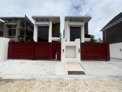 5 Bedroom Brand New House with Top-Of-Line Finish — Chevron Tollgate, Lekki, Lagos