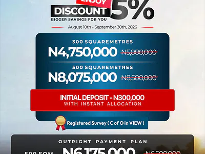 Adunni Phase 3 — Ibadan, Oyo