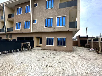 Newly Built 4bedroom Terrace Duplex with BQ — Lifecamp Abuja, Life Camp, Abuja