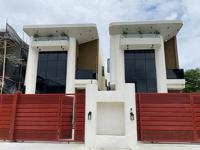 Amazing Newly Built 5 Bedroom Fully Detached Duplex with a Pool and BQ — Chevron Toll Gate, Lekki, Lagos