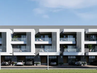 4 Bedroom Terraced Duplex with BQ — Kaura, Abuja