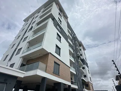 3 Bedroom Flat with BQ & Private Inverter — Lekki, Lagos