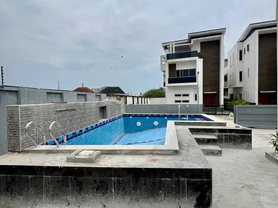 5 Bedroom Detached Smart Home with Swimming Pool — Chevron, Lekki, Lagos