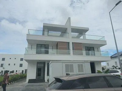 5 Bedroom Semi-Detached Duplex with BQ — Lekki, Lagos