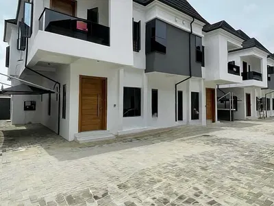 4 Bedroom Semi-Detached Duplex with BQ — Harris Drive, VGC, Lekki, Lagos