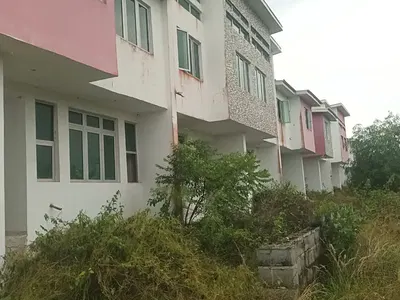 3 Bedroom Terraced Duplex (Carcass) — Ajah, Lagos