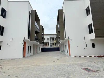 Aesthetically Pleasing 4-Bedroom Terrace Duplex with BQ — Isheri North, Lagos