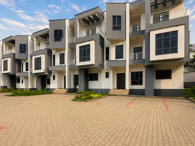 5 Bedroom Terraced Duplex — Wuse 2, Abuja