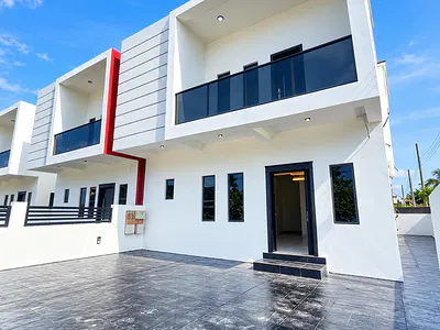 4-Bedroom Semi-Detached Duplex — Sangotedo, Ajah, Lagos