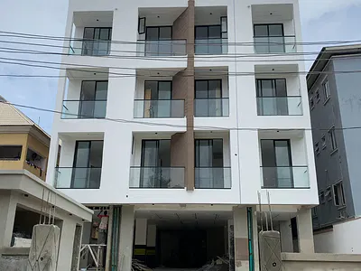 Stunning 2 Bedroom Apartments with a Gym and Elevator — Lekki, Lagos