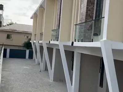 Standardly Built 4 Bedroom Terraced Duplex with BQ — Thomas Estate, Ajah, Lagos