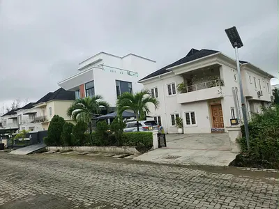 4 Bedroom Fully Detached House with BQ — Megamound Estate, Ikota, Lekki, Lagos