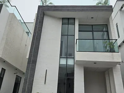5 Bedroom Fully Detached Duplex — Osapa, Lekki, Lagos