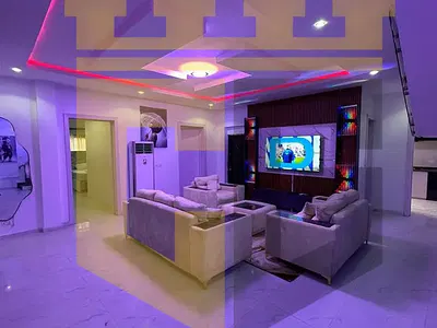 5 Bedroom Furnished Maisonette — Kizz Daniel Street Iconia Estate, Ikate, Lekki, Lagos