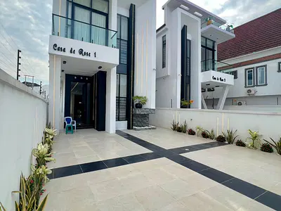 5 Bedroom Detached Home with Swimming Pool — Ikota, Lekki, Lagos
