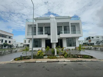 5 Bedroom Semi-Detached Duplex with BQ — Lekki, Lagos