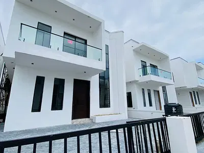 Luxury Brand New 4-Bedroom Semidetached with BQ — Blenco, Lekki, Lagos