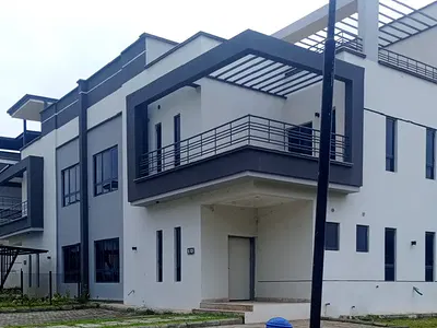 Brand New Elite 4 Bedroom Semi-Detached Duplex with BQ & Rooftop — Close to H-Medix, Guzape District, Abuja