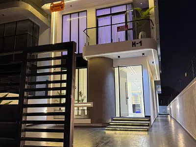5 Bedroom Detached Duplex with Swimming Pool — Orchid Road, Lekki, Lagos