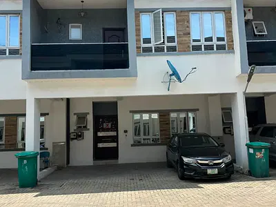 4 Bedroom Terraced Duplex — Elegushi, Ikate, Lekki, Lagos