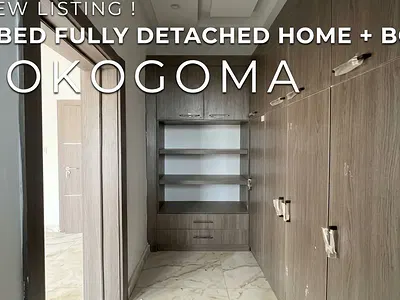 4 Bedroom Detached Duplex with BQ — Basic Estate, Lokogoma District, Abuja