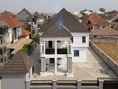4 Bedroom Detached Duplex with BQ — Lokogoma District, Abuja