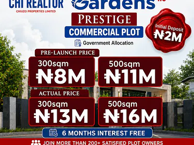Premium Infrastructure & Modern Drainage System Land — Epe, Lagos