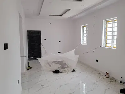 Newly Built Standard 2 Bedroom Apartment (Upstairs) — Ajah, Lagos