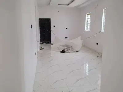 Newly Built Standard 2 Bedroom Apartment (Upstairs) — Ajah, Lagos