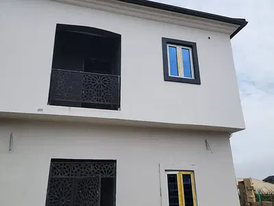 Newly Built Standard 2 Bedroom Apartment (Upstairs) — Langbasa, Ajah, Lagos