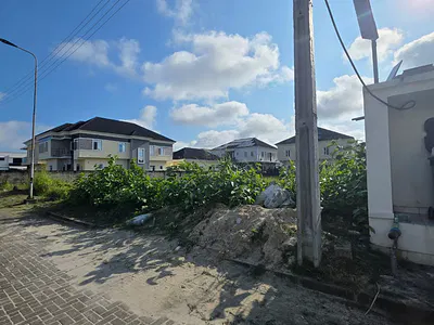 Premium Residential Land — Fountain Springville Estate, Sangotedo, Ajah, Lagos